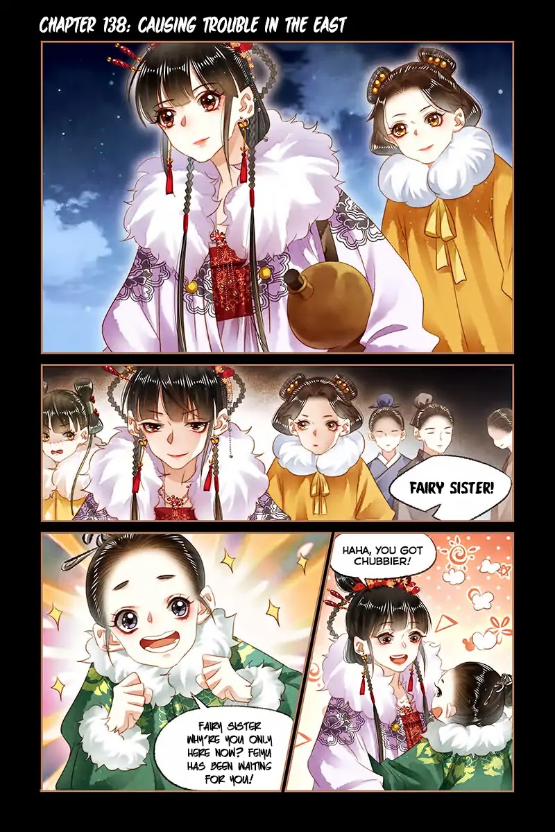 Shen Yi Di Nu Chapter 138 page 3 - Chapter 138: Causing Trouble in the East