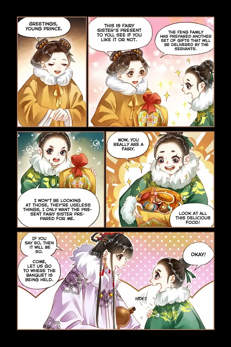 Shen Yi Di Nu Chapter 138 page 4 - Chapter 138: Causing Trouble in the East