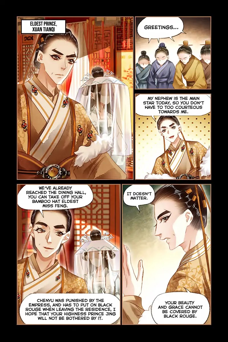 Shen Yi Di Nu Chapter 138 page 6 - Chapter 138: Causing Trouble in the East