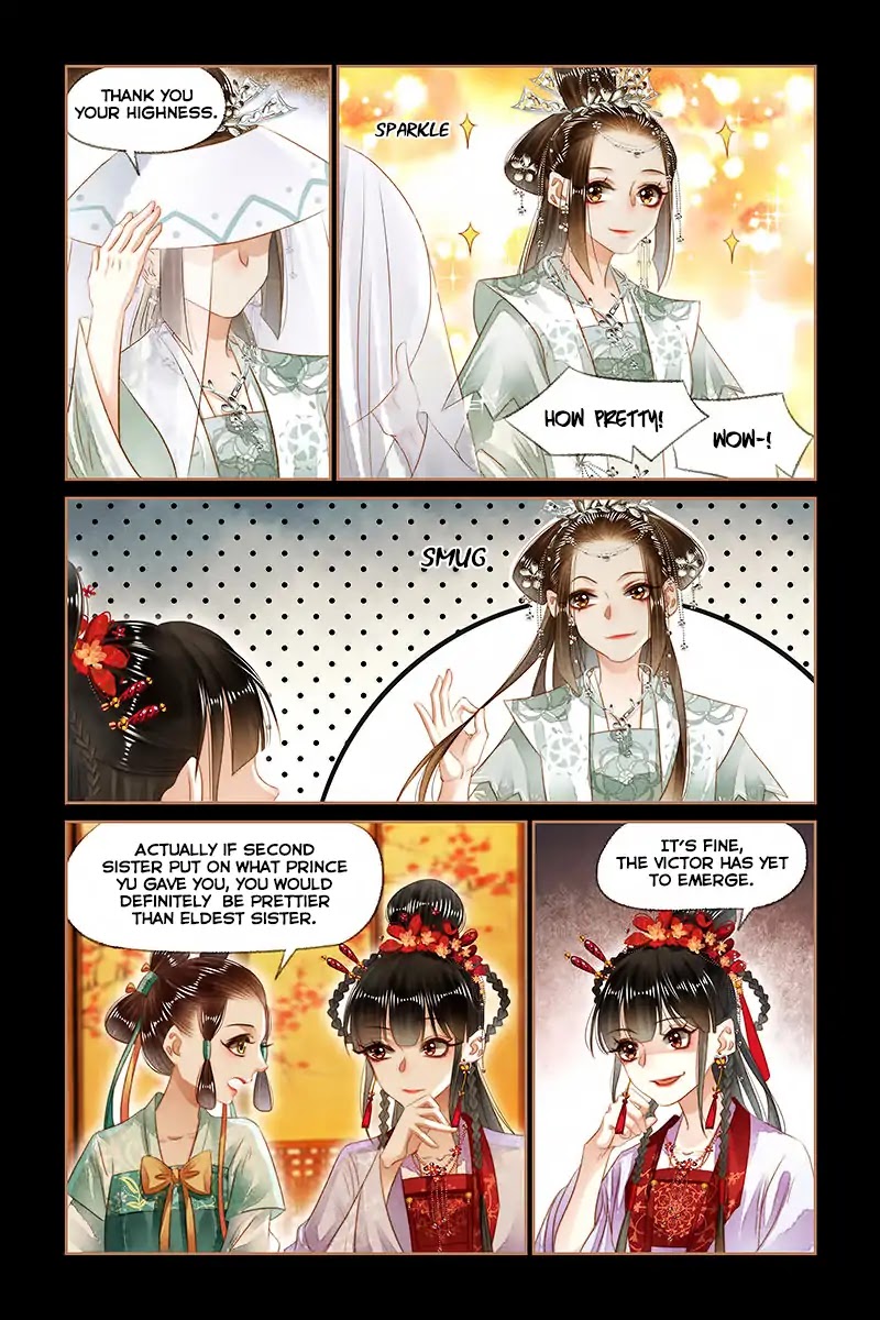 Shen Yi Di Nu Chapter 138 page 7 - Chapter 138: Causing Trouble in the East