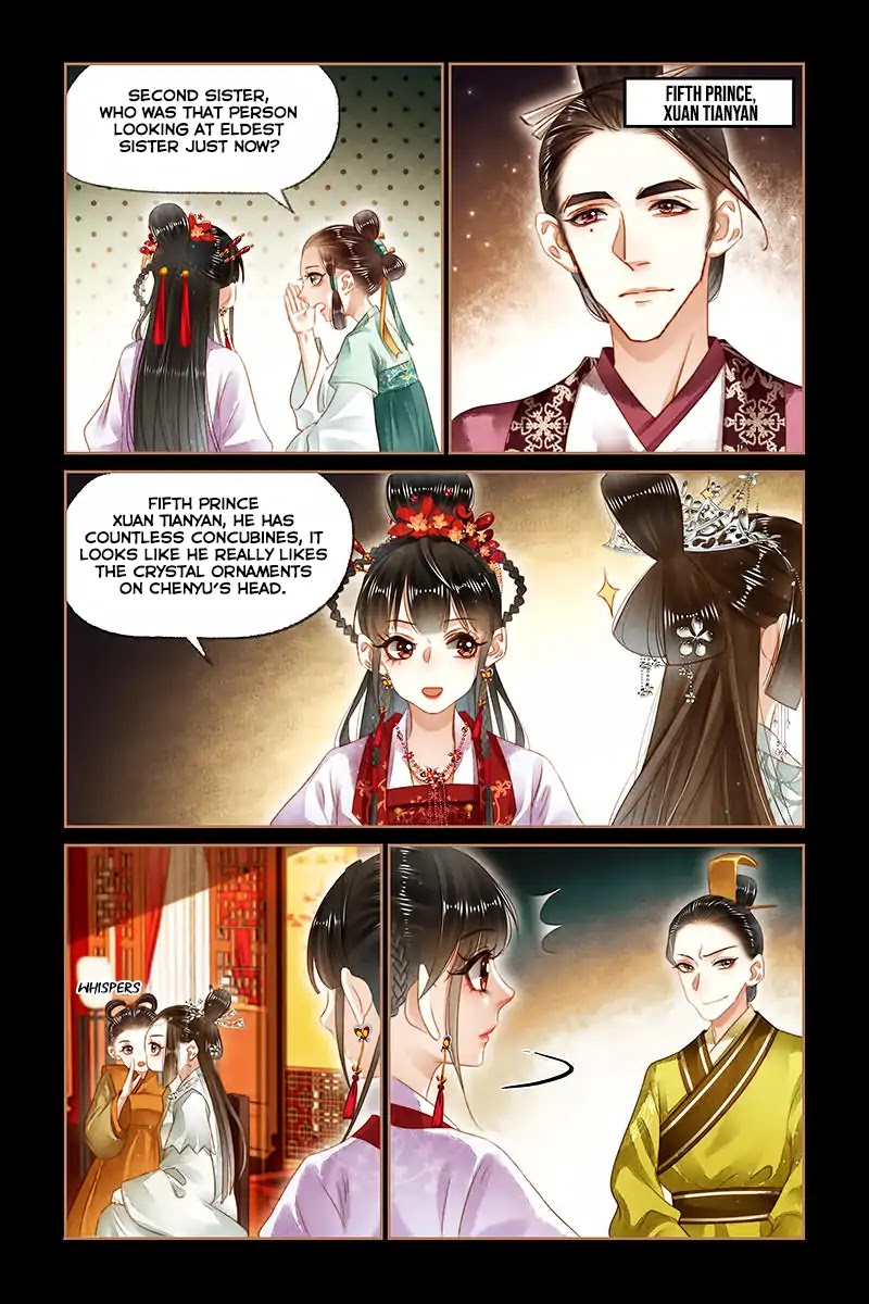 Shen Yi Di Nu Chapter 138 page 8 - Chapter 138: Causing Trouble in the East