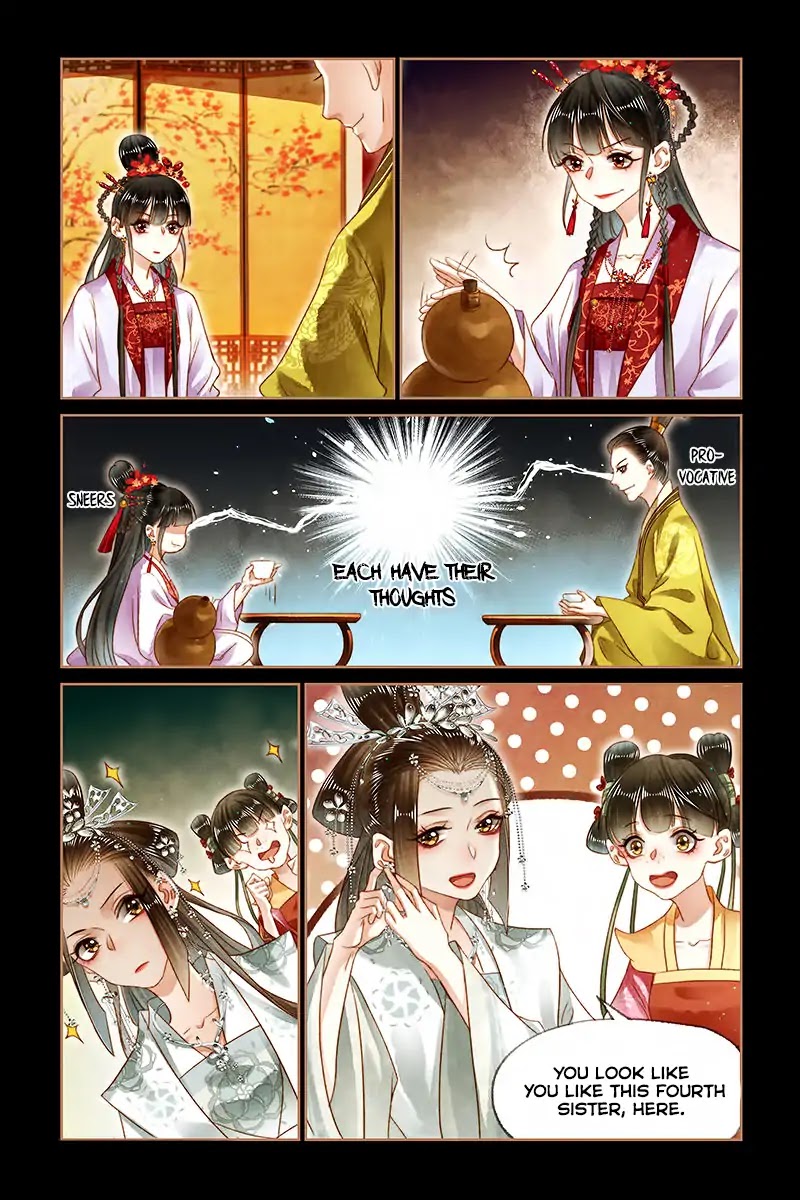 Shen Yi Di Nu Chapter 138 page 9 - Chapter 138: Causing Trouble in the East