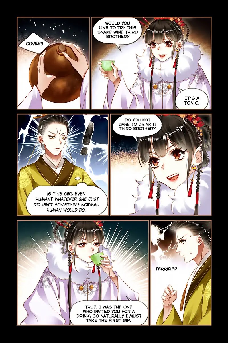Shen Yi Di Nu Chapter 139 page 10 - Chapter 139: A Game at Plum Garden