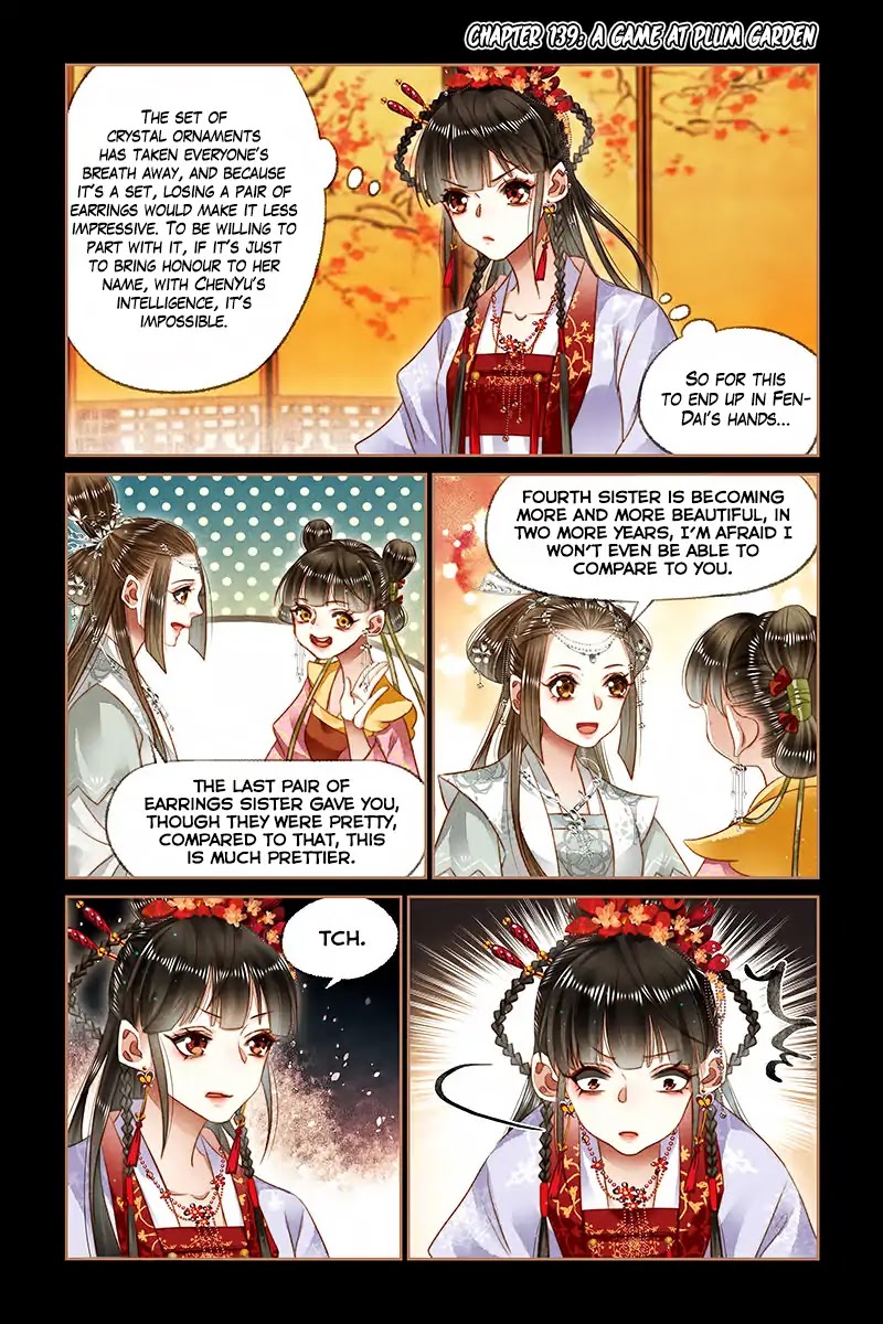 Shen Yi Di Nu Chapter 139 page 3 - Chapter 139: A Game at Plum Garden