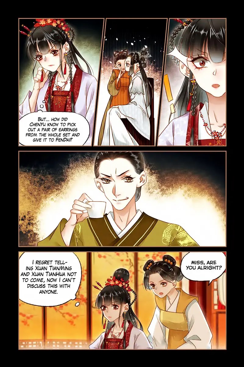 Shen Yi Di Nu Chapter 139 page 5 - Chapter 139: A Game at Plum Garden