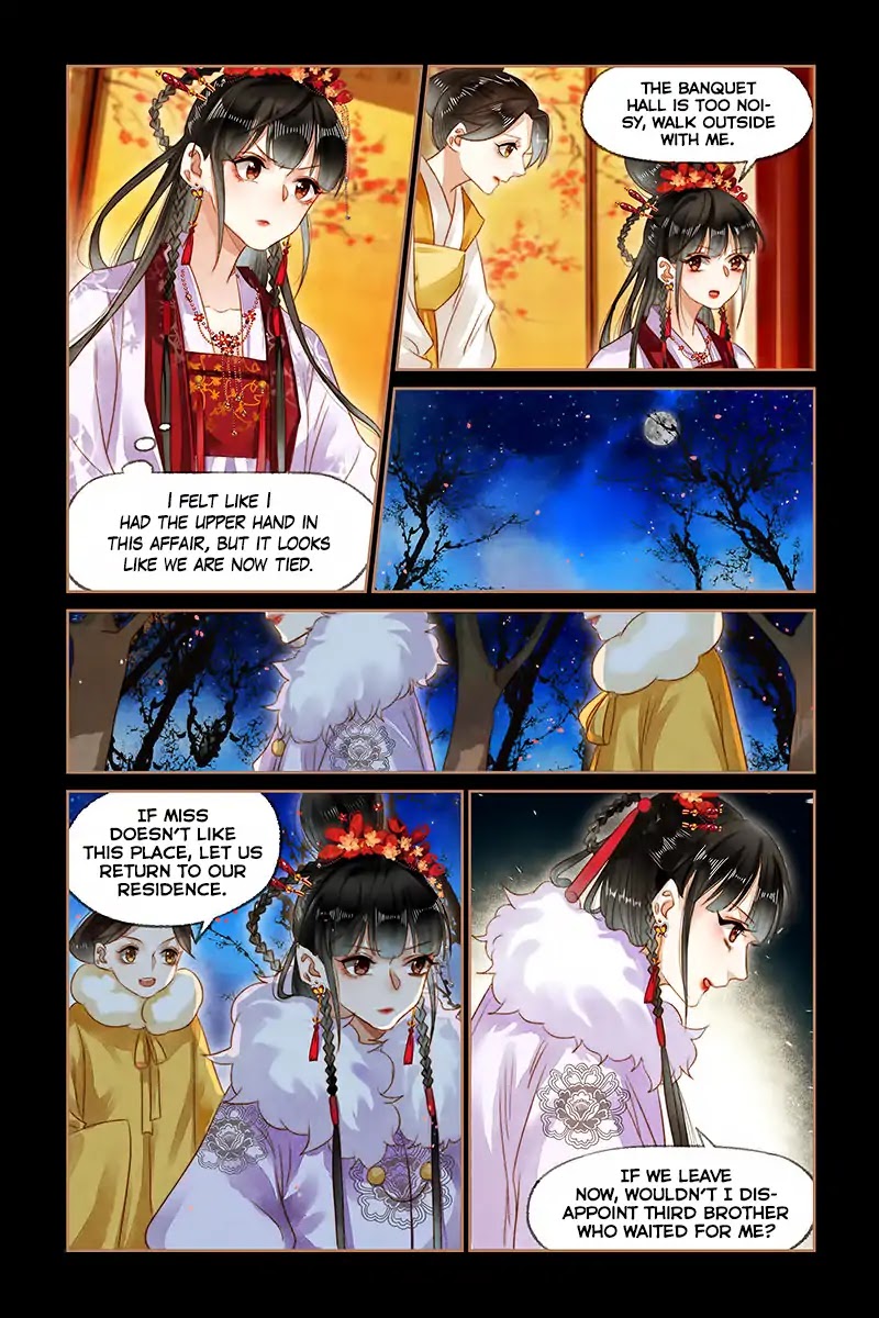 Shen Yi Di Nu Chapter 139 page 6 - Chapter 139: A Game at Plum Garden