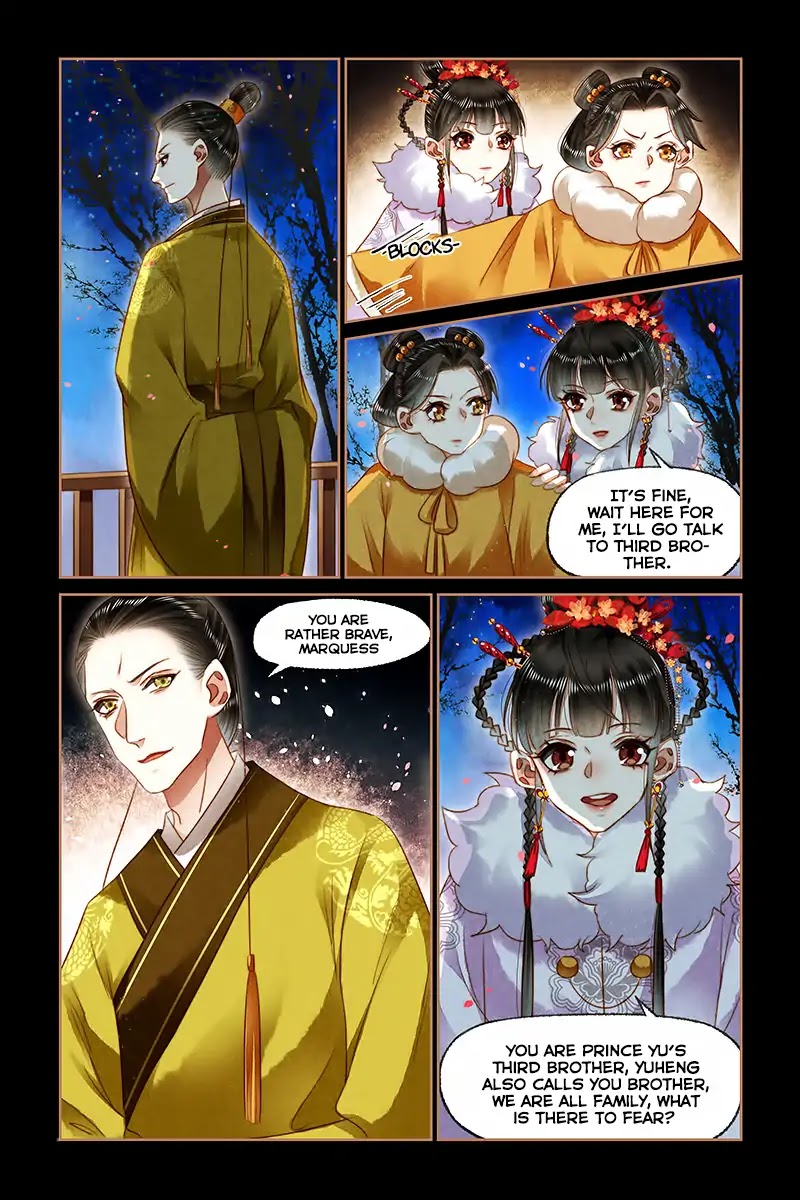 Shen Yi Di Nu Chapter 139 page 7 - Chapter 139: A Game at Plum Garden
