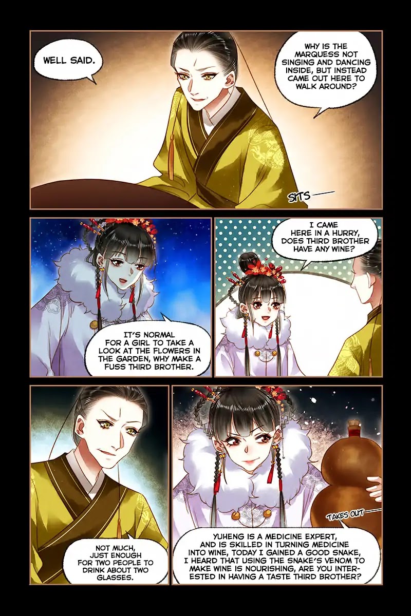 Shen Yi Di Nu Chapter 139 page 8 - Chapter 139: A Game at Plum Garden