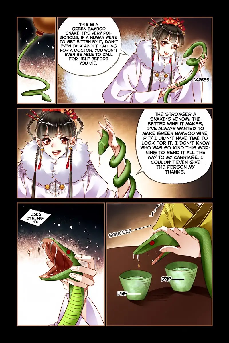 Shen Yi Di Nu Chapter 139 page 9 - Chapter 139: A Game at Plum Garden