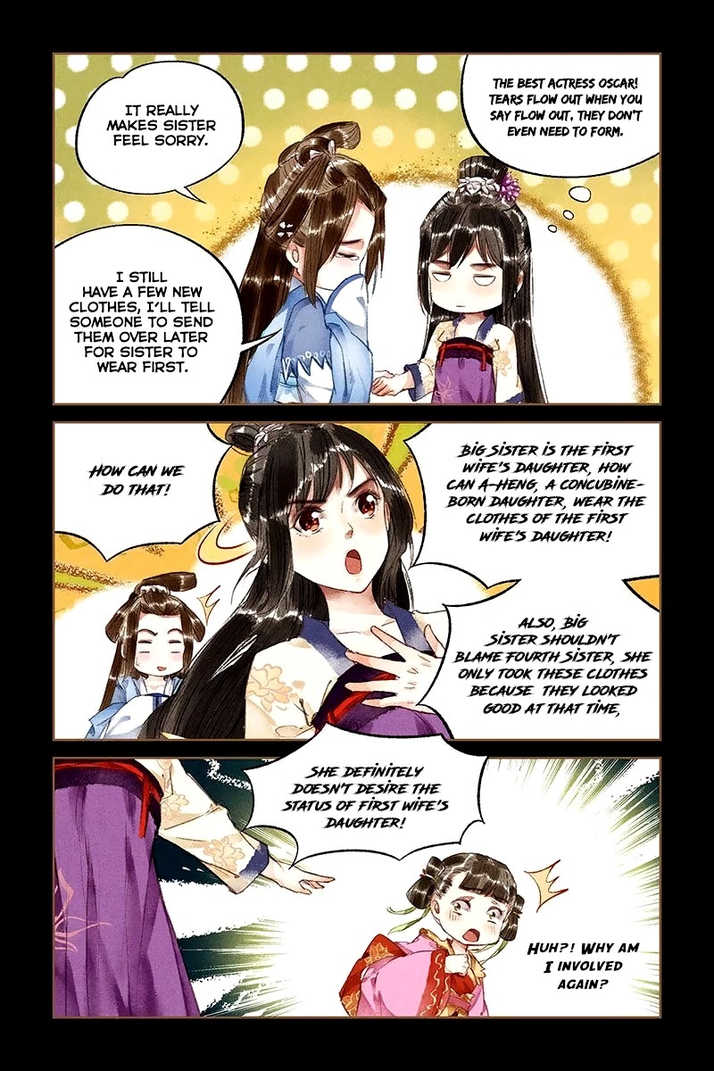 Shen Yi Di Nu Chapter 14 page 10 - Chapter 14: Not Sparing Anyone