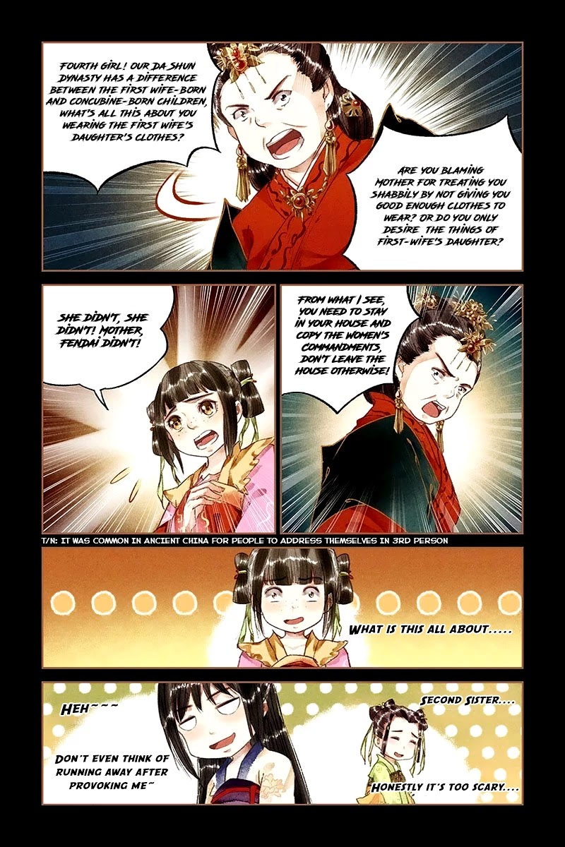 Shen Yi Di Nu Chapter 14 page 11 - Chapter 14: Not Sparing Anyone