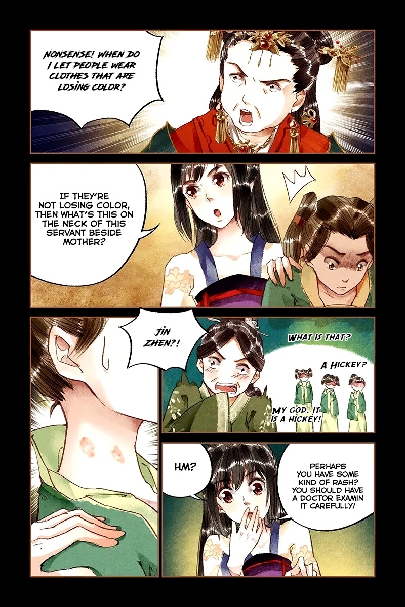 Shen Yi Di Nu Chapter 14 page 5 - Chapter 14: Not Sparing Anyone