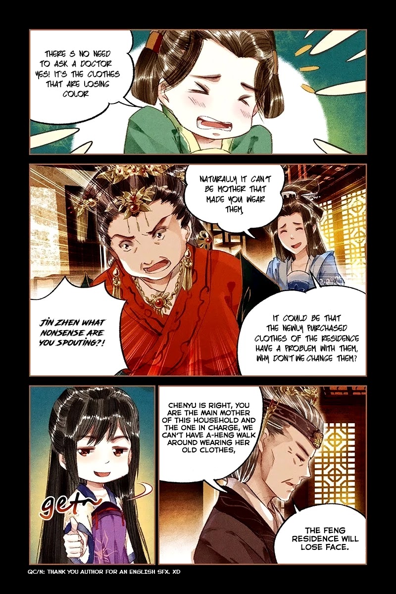Shen Yi Di Nu Chapter 14 page 6 - Chapter 14: Not Sparing Anyone