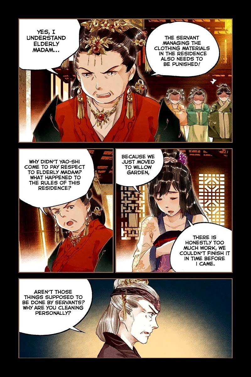 Shen Yi Di Nu Chapter 14 page 7 - Chapter 14: Not Sparing Anyone
