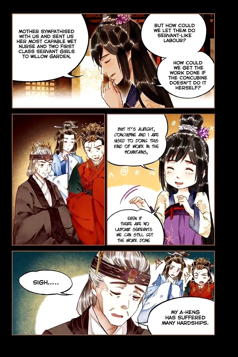 Shen Yi Di Nu Chapter 14 page 8 - Chapter 14: Not Sparing Anyone