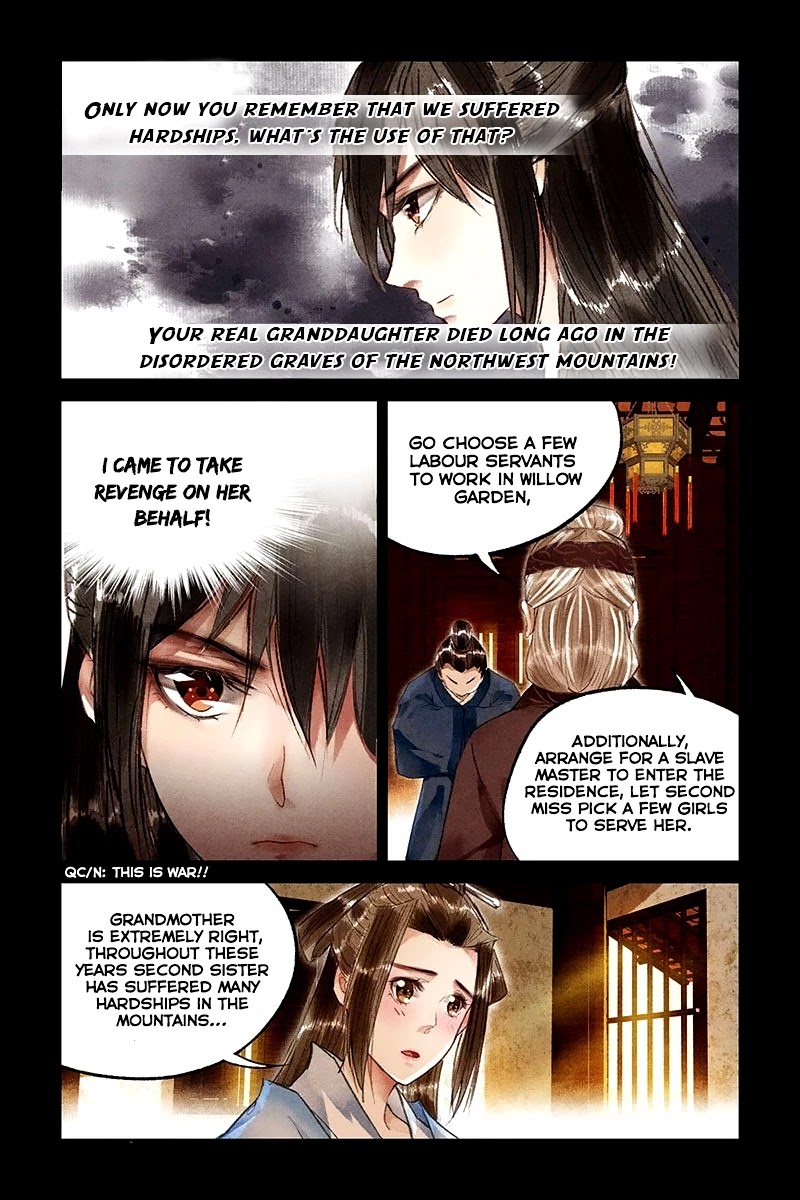 Shen Yi Di Nu Chapter 14 page 9 - Chapter 14: Not Sparing Anyone