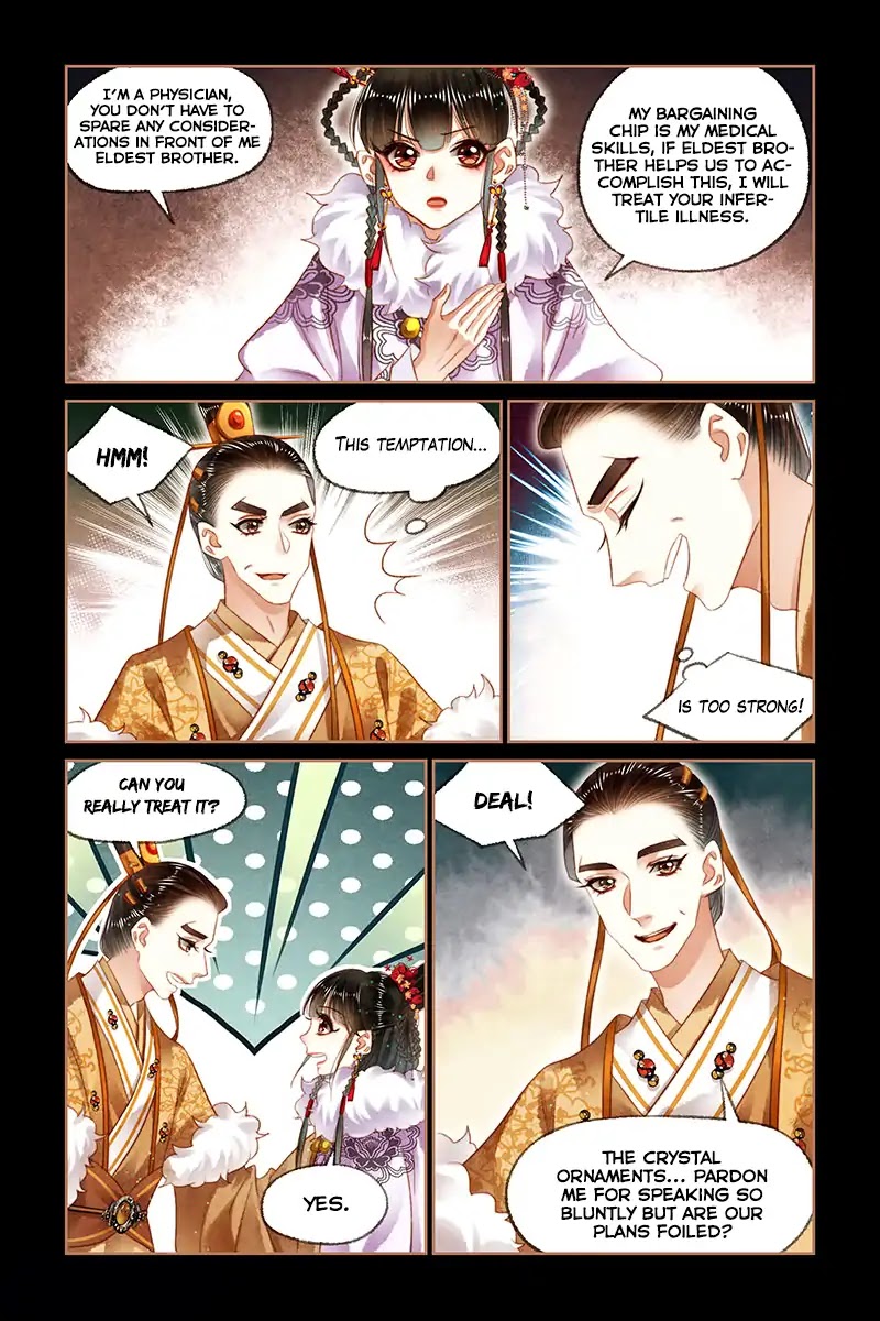 Shen Yi Di Nu Chapter 140 page 10 - Chapter 140: Powerful Bargaining Chip