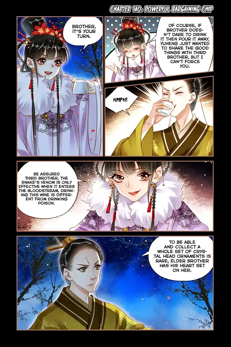Shen Yi Di Nu Chapter 140 page 3 - Chapter 140: Powerful Bargaining Chip