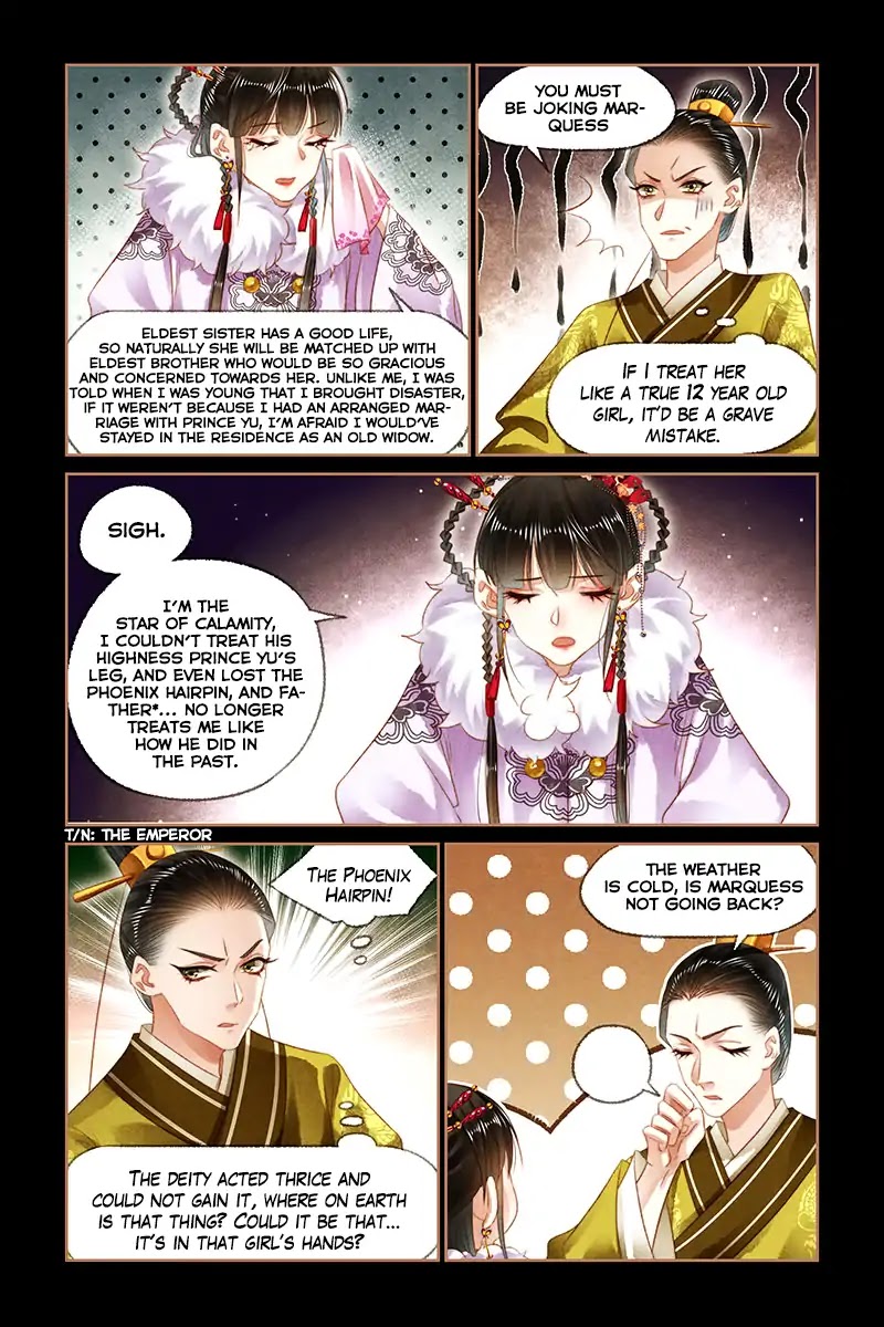 Shen Yi Di Nu Chapter 140 page 4 - Chapter 140: Powerful Bargaining Chip