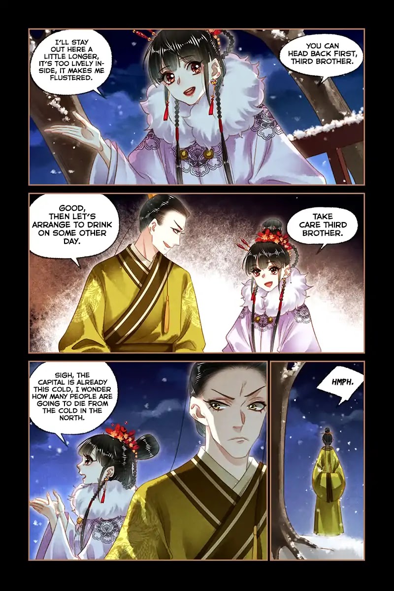 Shen Yi Di Nu Chapter 140 page 5 - Chapter 140: Powerful Bargaining Chip