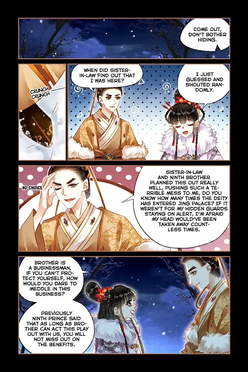 Shen Yi Di Nu Chapter 140 page 6 - Chapter 140: Powerful Bargaining Chip