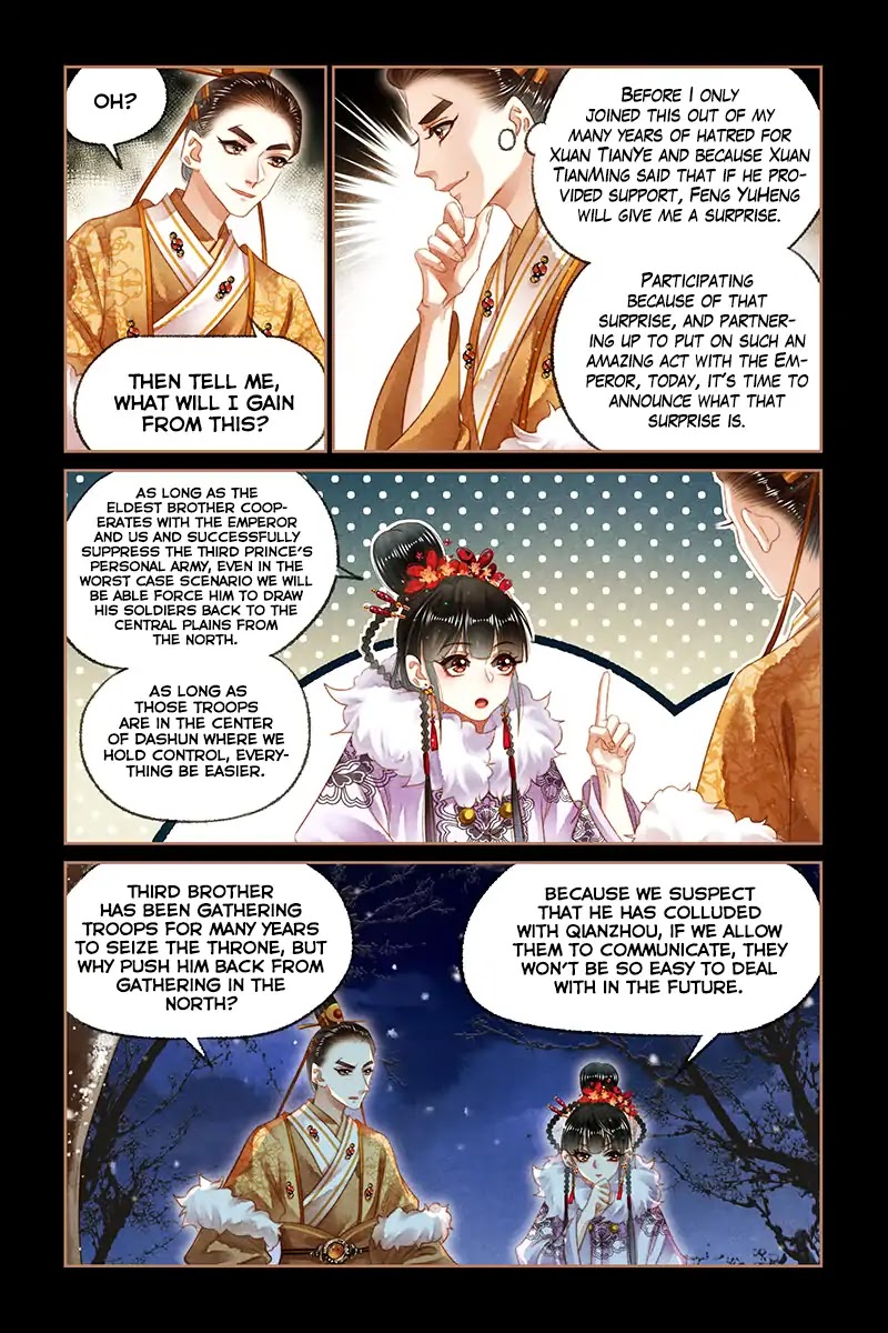 Shen Yi Di Nu Chapter 140 page 7 - Chapter 140: Powerful Bargaining Chip