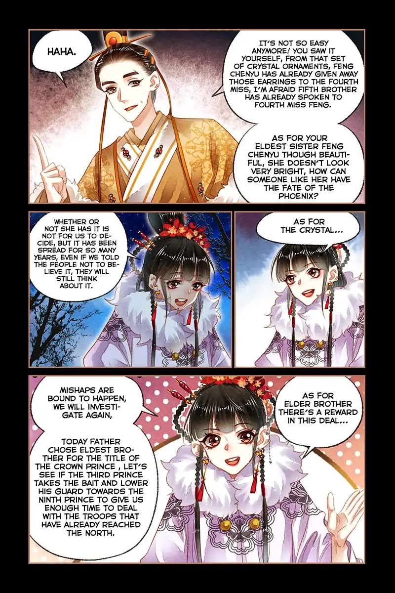 Shen Yi Di Nu Chapter 140 page 8 - Chapter 140: Powerful Bargaining Chip