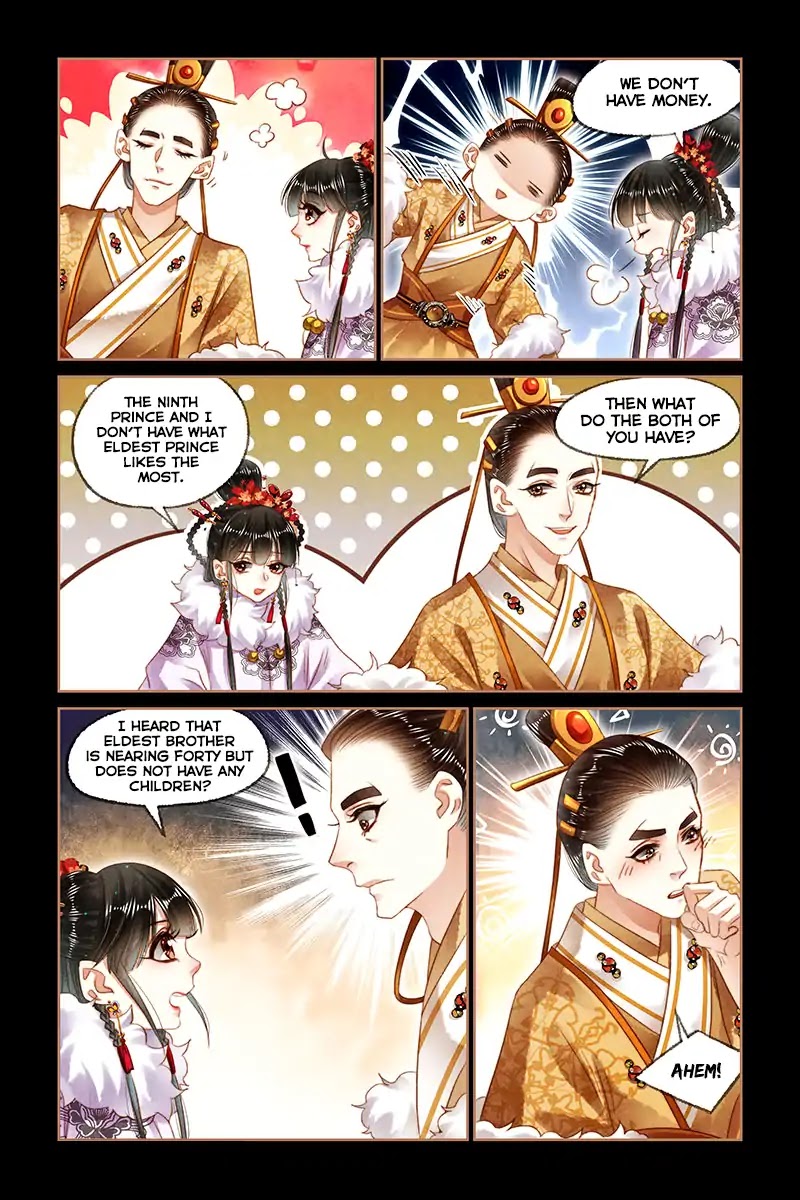 Shen Yi Di Nu Chapter 140 page 9 - Chapter 140: Powerful Bargaining Chip