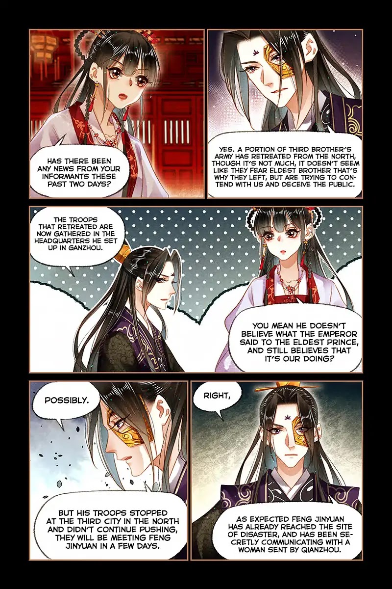 Shen Yi Di Nu Chapter 142 page 10 - Chapter 142: Late Night Meeting