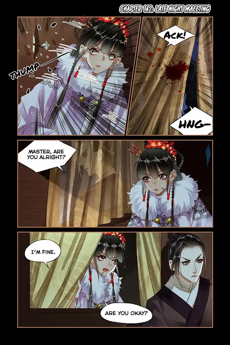 Shen Yi Di Nu Chapter 142 page 3 - Chapter 142: Late Night Meeting