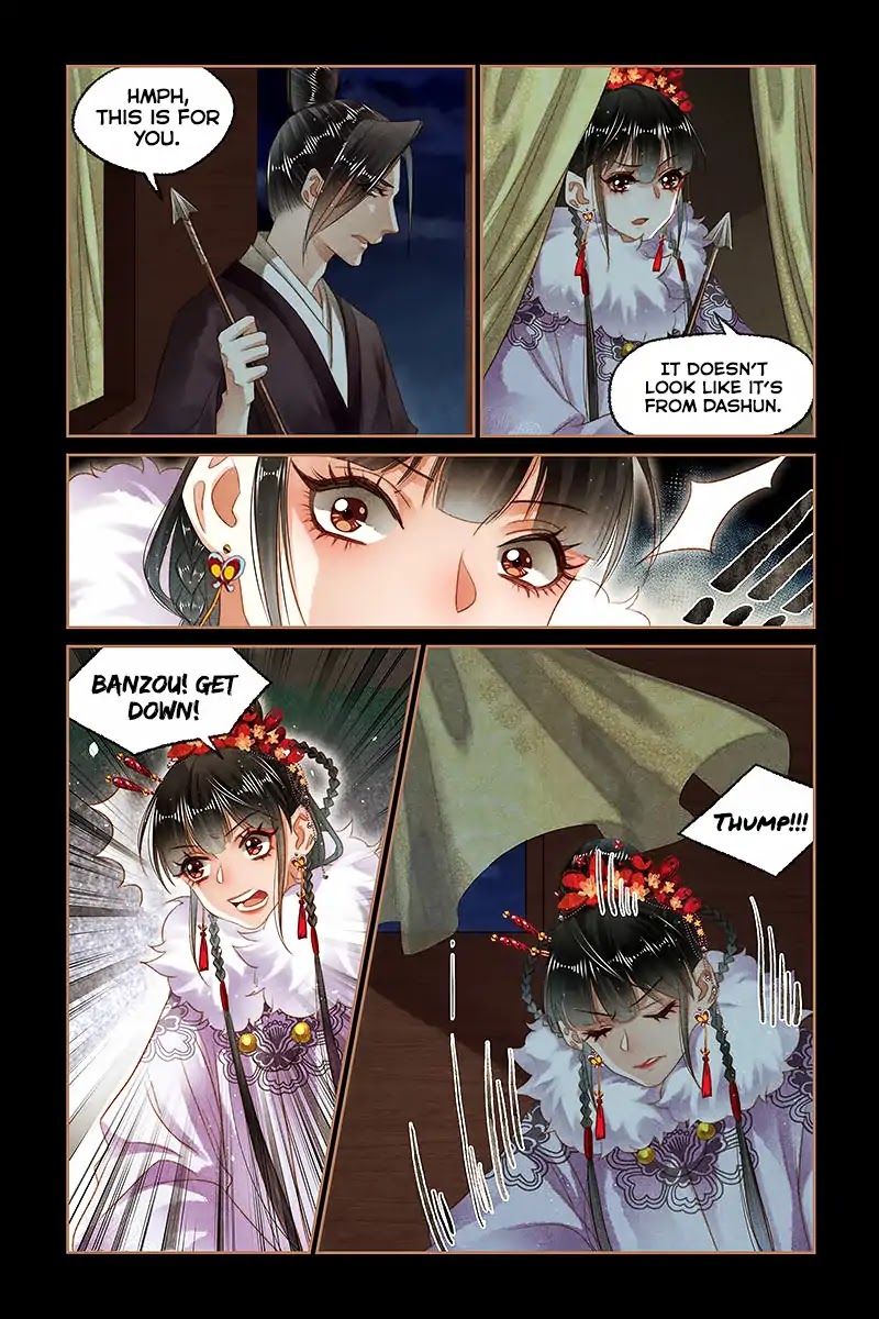 Shen Yi Di Nu Chapter 142 page 4 - Chapter 142: Late Night Meeting