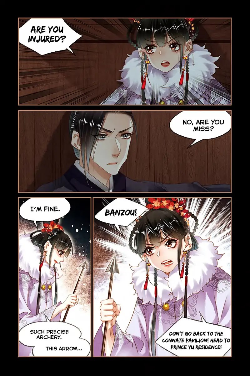 Shen Yi Di Nu Chapter 142 page 5 - Chapter 142: Late Night Meeting