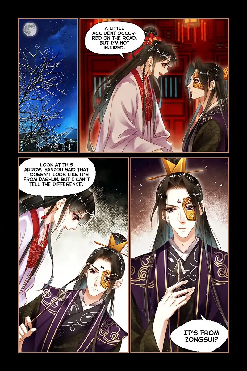Shen Yi Di Nu Chapter 142 page 6 - Chapter 142: Late Night Meeting