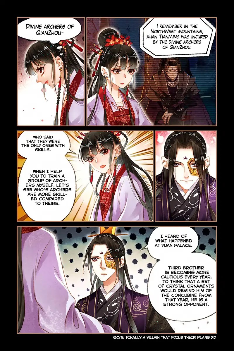 Shen Yi Di Nu Chapter 142 page 8 - Chapter 142: Late Night Meeting