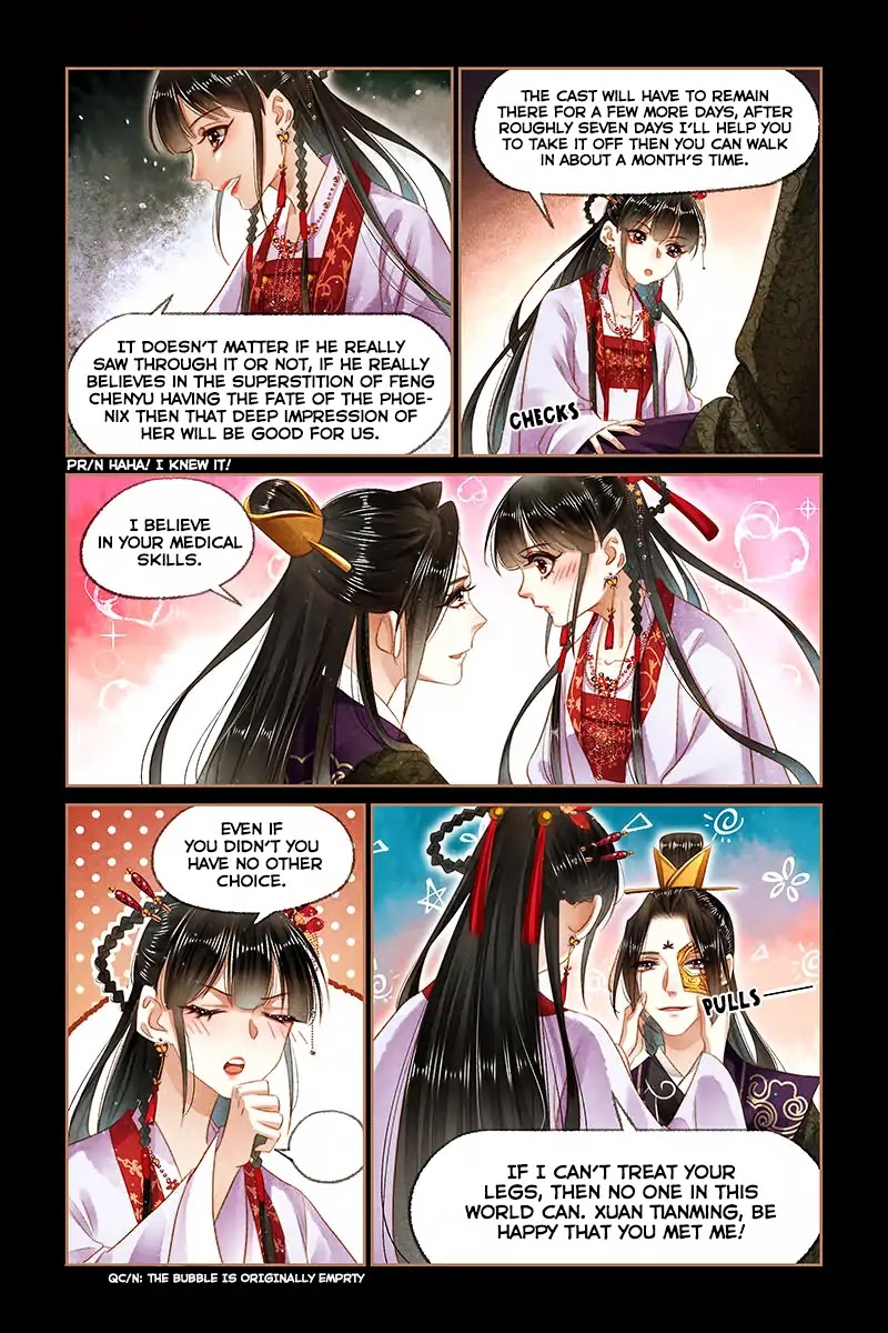 Shen Yi Di Nu Chapter 142 page 9 - Chapter 142: Late Night Meeting