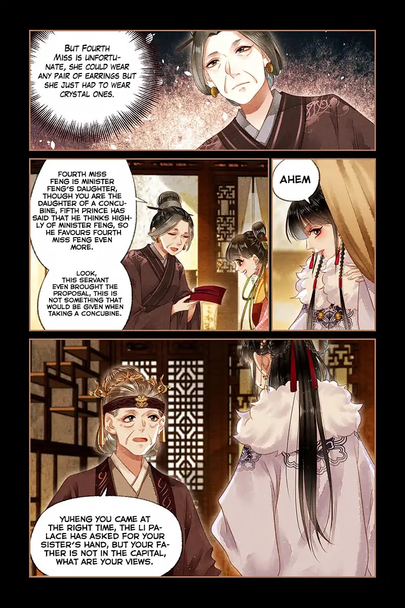 Shen Yi Di Nu Chapter 143 page 10 - Chapter 143: Fifth Prince brings up Marriage
