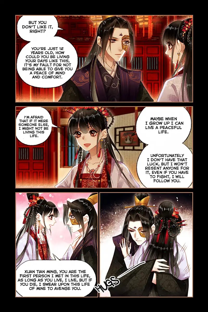 Shen Yi Di Nu Chapter 143 page 4 - Chapter 143: Fifth Prince brings up Marriage