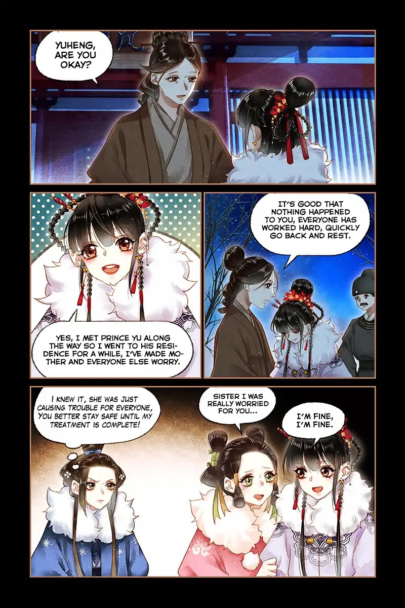 Shen Yi Di Nu Chapter 143 page 6 - Chapter 143: Fifth Prince brings up Marriage
