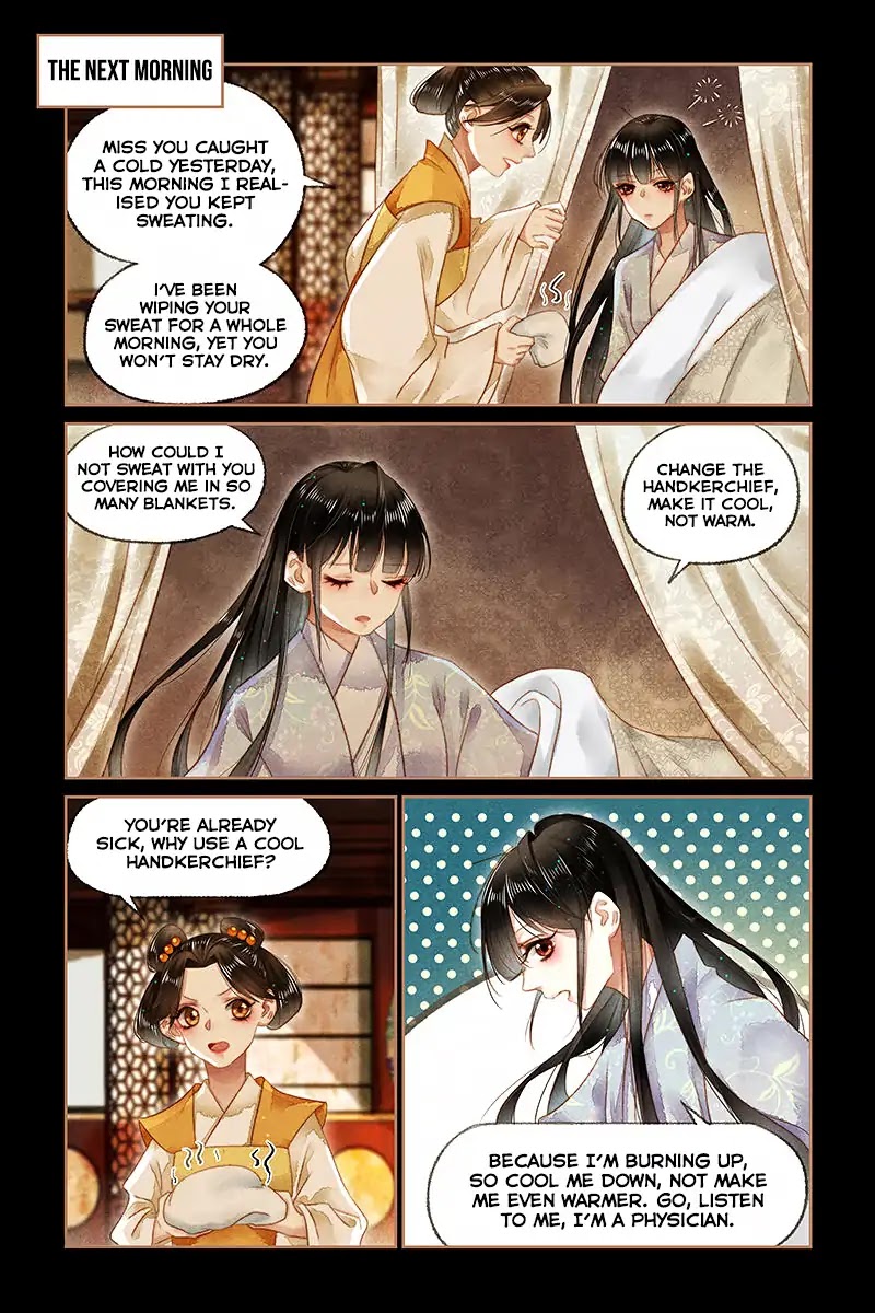 Shen Yi Di Nu Chapter 143 page 7 - Chapter 143: Fifth Prince brings up Marriage