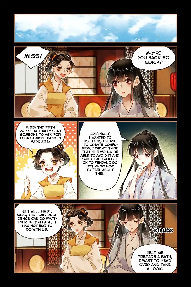 Shen Yi Di Nu Chapter 143 page 8 - Chapter 143: Fifth Prince brings up Marriage