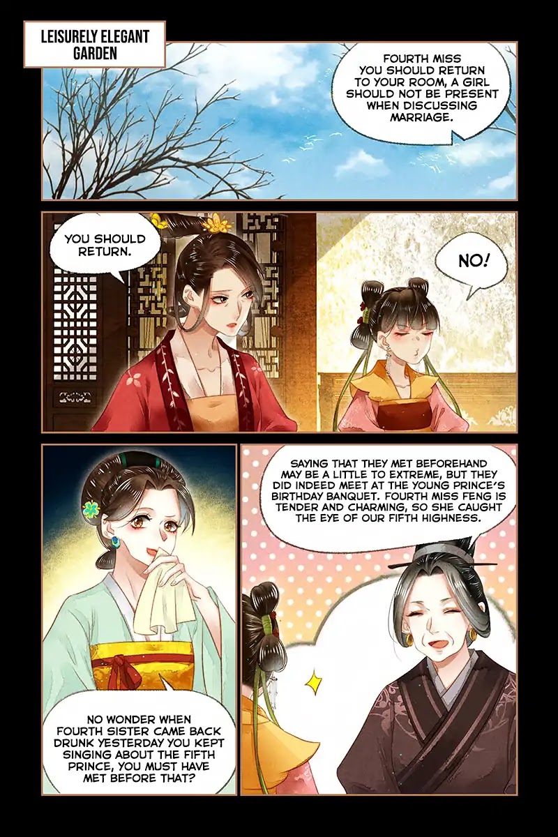 Shen Yi Di Nu Chapter 143 page 9 - Chapter 143: Fifth Prince brings up Marriage