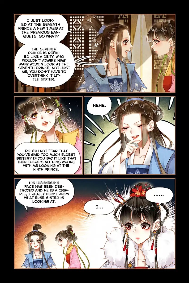 Shen Yi Di Nu Chapter 144 page 10 - Chapter 144: Family Affairs are hard to settle