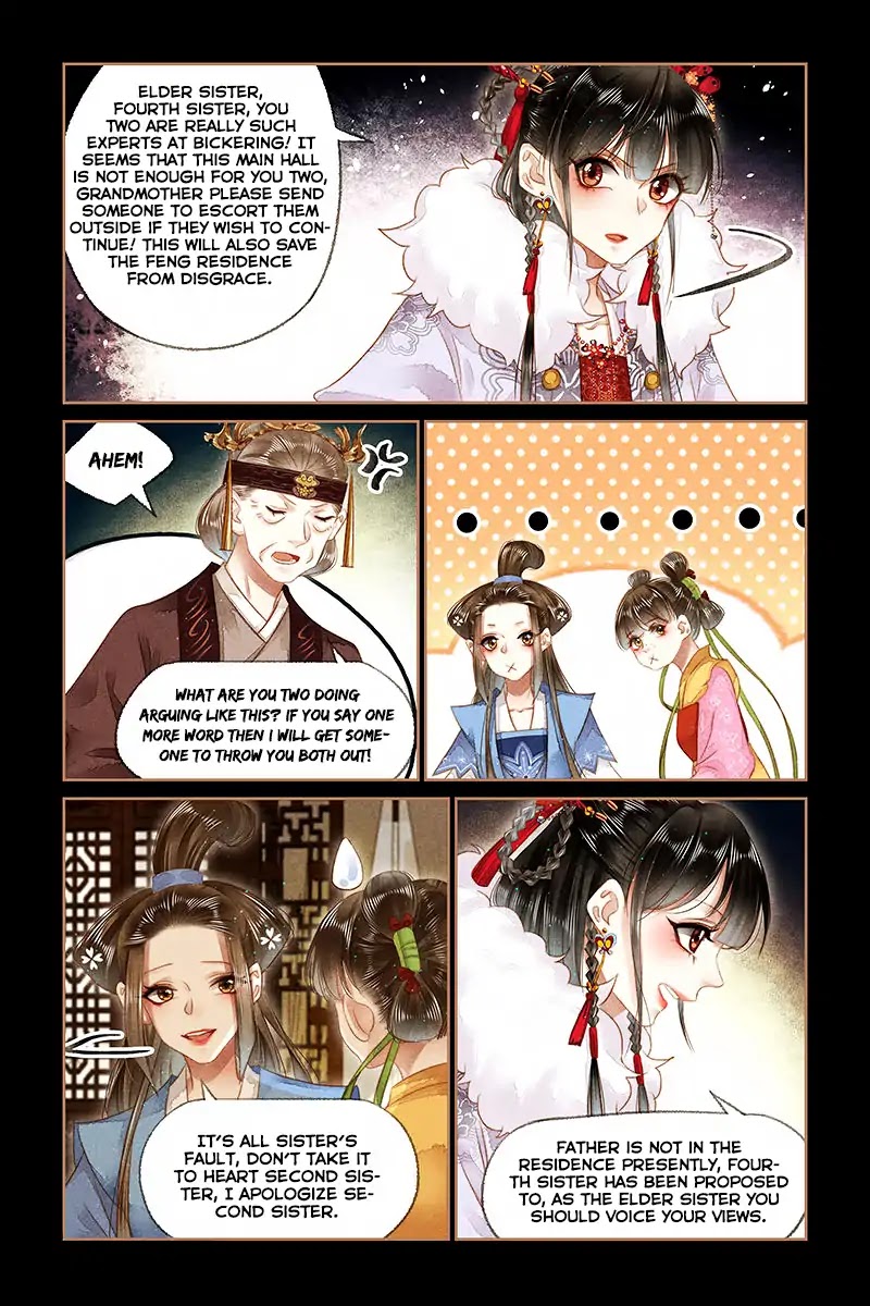 Shen Yi Di Nu Chapter 144 page 11 - Chapter 144: Family Affairs are hard to settle