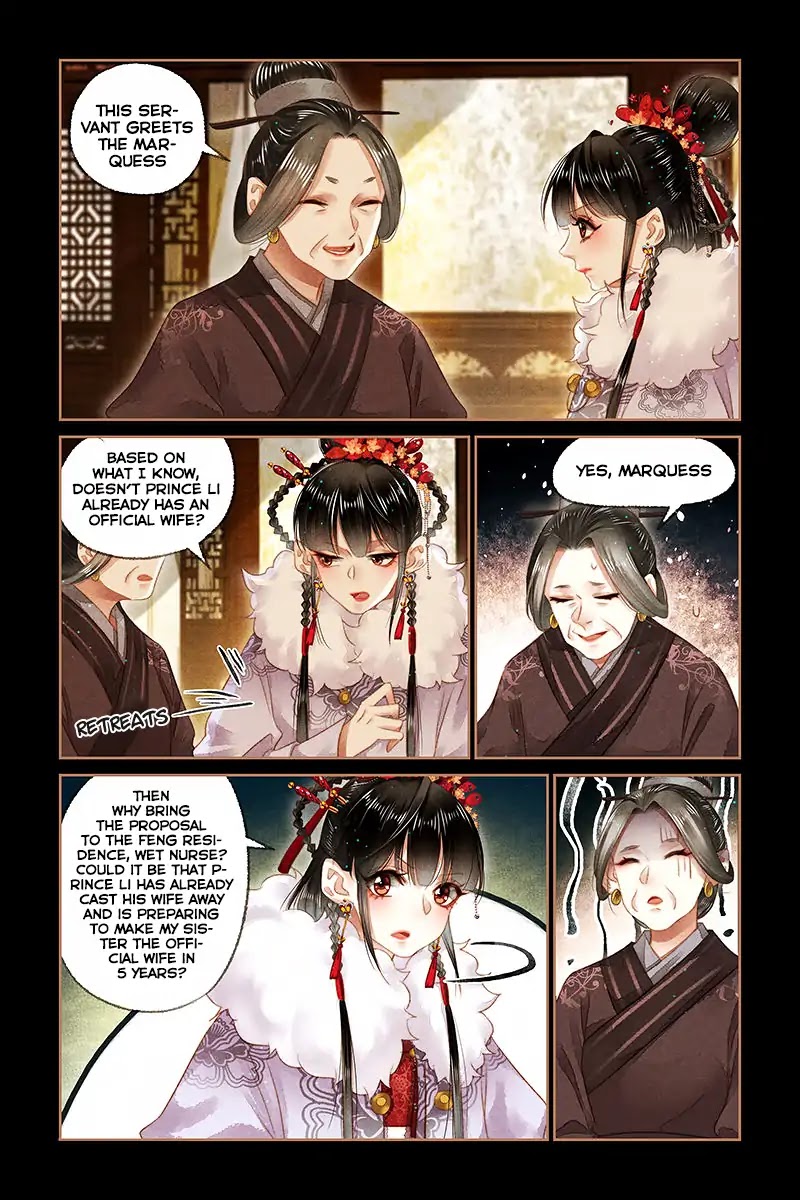 Shen Yi Di Nu Chapter 144 page 4 - Chapter 144: Family Affairs are hard to settle