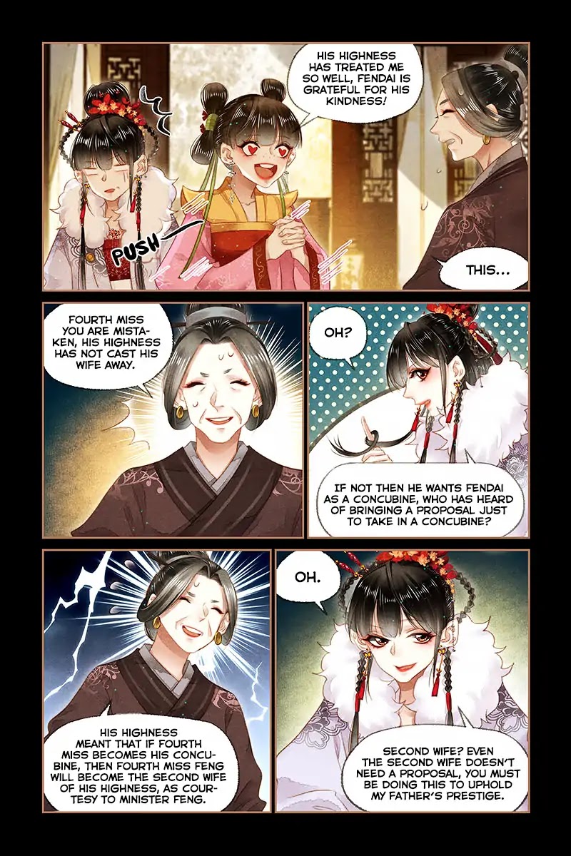 Shen Yi Di Nu Chapter 144 page 5 - Chapter 144: Family Affairs are hard to settle