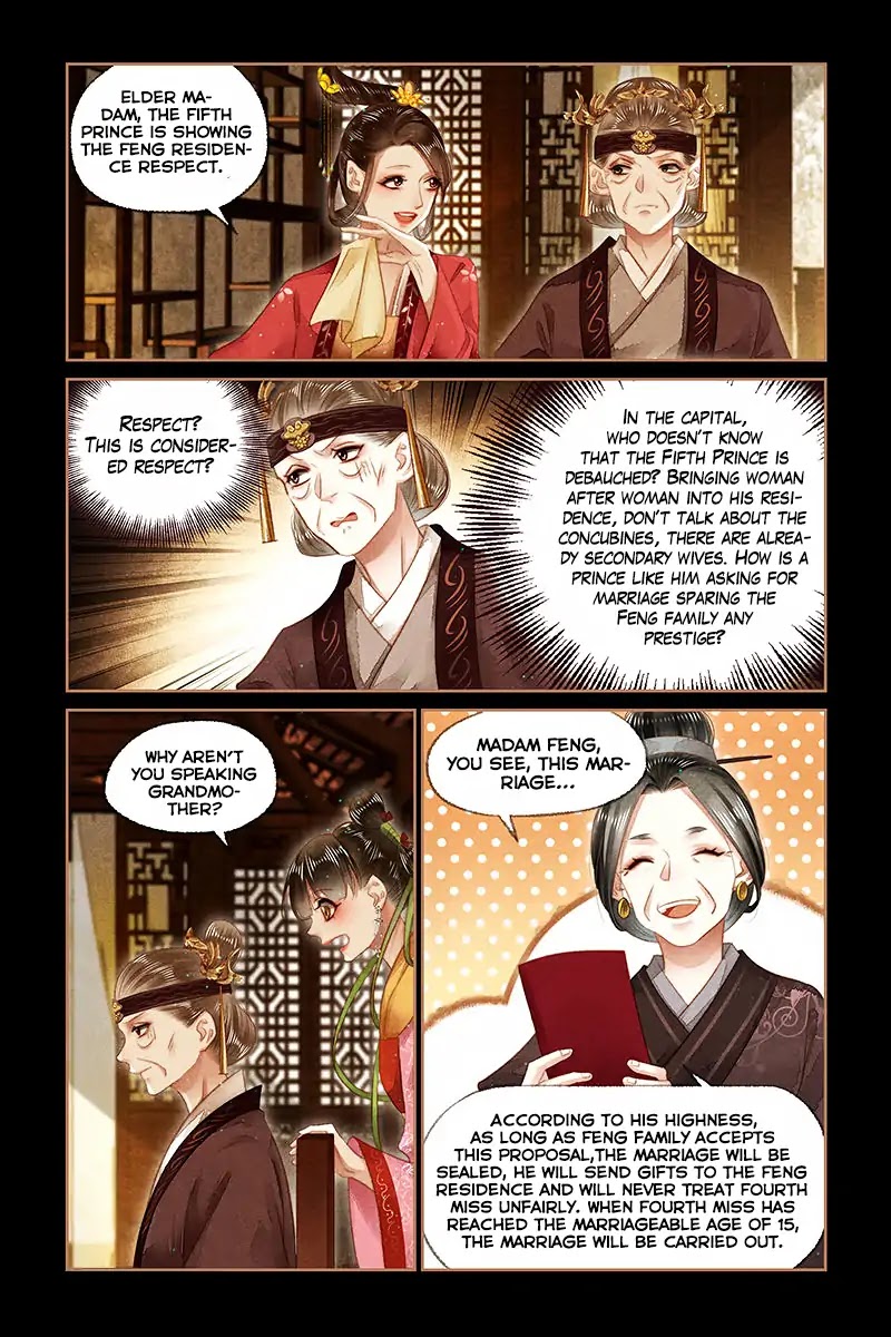 Shen Yi Di Nu Chapter 144 page 6 - Chapter 144: Family Affairs are hard to settle