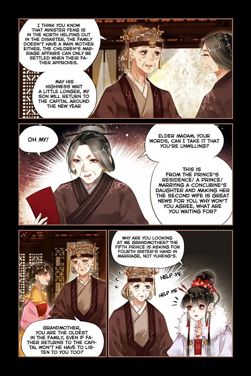 Shen Yi Di Nu Chapter 144 page 7 - Chapter 144: Family Affairs are hard to settle