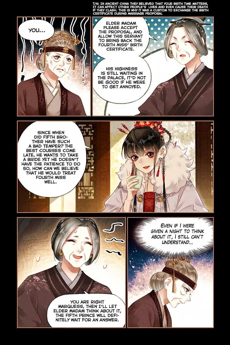 Shen Yi Di Nu Chapter 144 page 8 - Chapter 144: Family Affairs are hard to settle