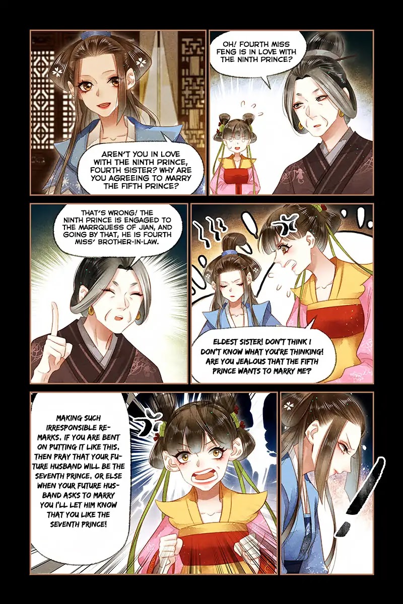 Shen Yi Di Nu Chapter 144 page 9 - Chapter 144: Family Affairs are hard to settle