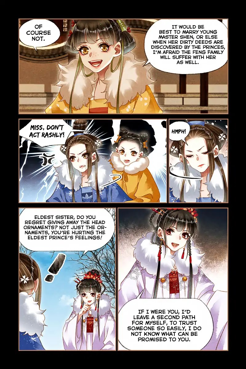 Shen Yi Di Nu Chapter 145 page 10 - Chapter 145: Villain gaining the upper hand